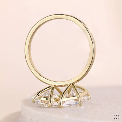 unique setting ring toi et moi design
