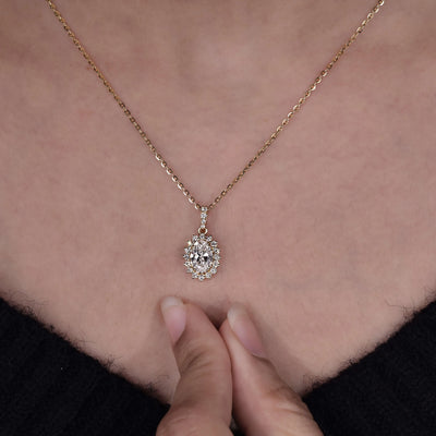 Handmade pendant with delicate craftsmanship and sparkling accents
