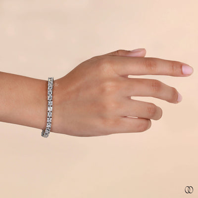 jewellery gift for her princess diamond bracelet
