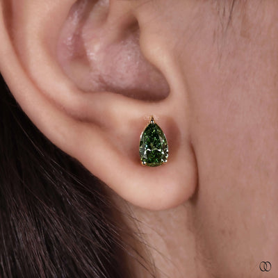 Antique earrings with vintage inspired details and timeless elegance
