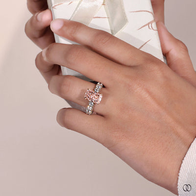 unique setting ring vintage diamond engagement
