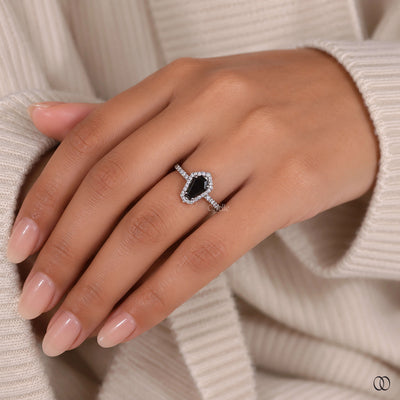 Handmade ring with delicate craftsmanship and elegant details