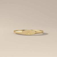 Personalized Letter Ring With Unique Style