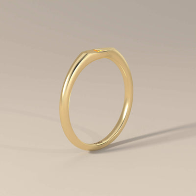 Personalized Letter Ring With Unique Style