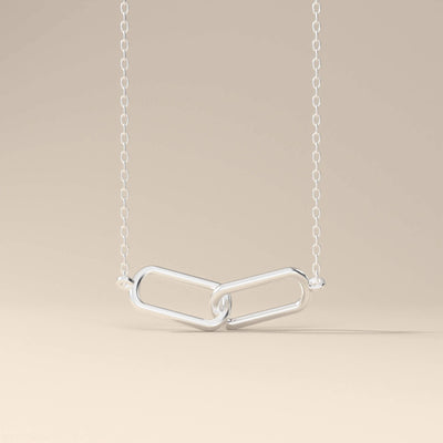 Everyday wear gold link chain with modern look
