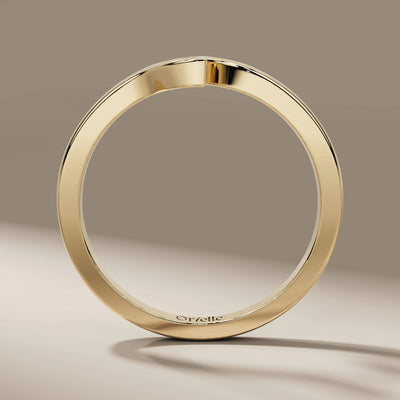 bypass setting marquise band with lab grown diamond sparkle
